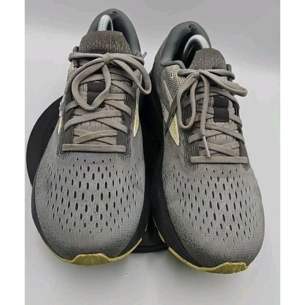 Brooks Ghost 16, Gray Lime SIZE 9.5 Wide 2E